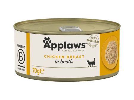 Applaws Ração Húmida para Gato Adulto - Peito de Frango Online Hot Sale