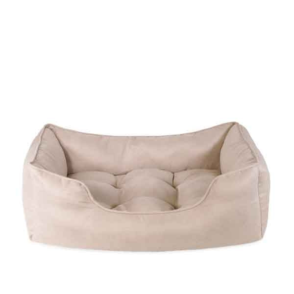 40 Winks Thin Twill Beige Dog Bed Hot on Sale