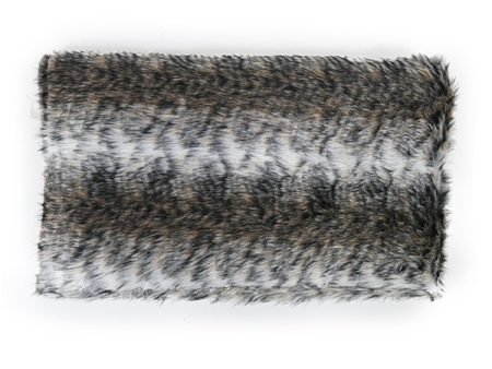 40 Winks Brown Cosy Fur Blanket Cheap