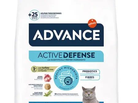 Advance Active Defense Sterilized Ração para Gato Esterilizado – Peru e Cevada For Discount