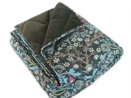 William Morris Pet Blanket Blackthorn Print Discount