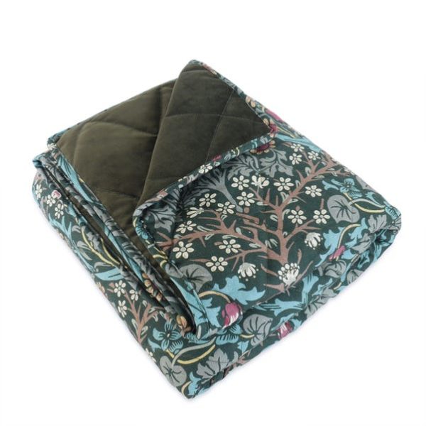 William Morris Pet Blanket Blackthorn Print Discount