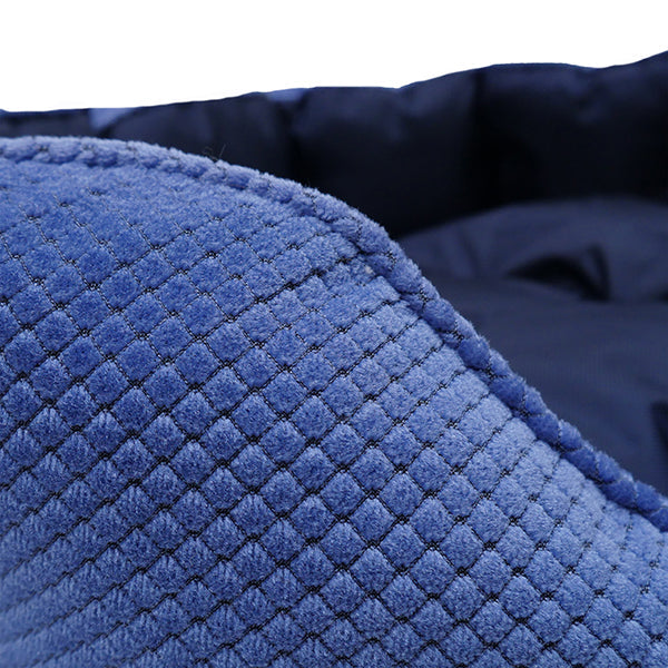 40 Winks Quilted Navy Water-Resistant Online Sale