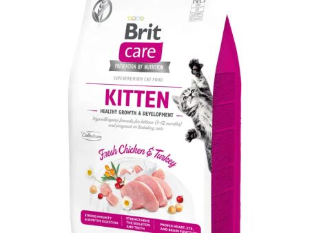 Brit Care para Gatinhos - Peru e Frango Discount