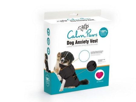 All For Paws Calm Paws Dog Anti Anxiety Vest For Sale