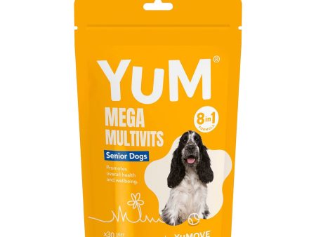 YUMOVE YUM MULTIVITS SENIOR DOG 30 BITES Supply