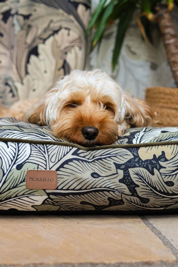 William Morris Pet Mattress Acanthus Print Online Sale