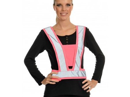 EQUISAFETY HI-VIS ADJUSTABLE BODY HARNESS Online Sale