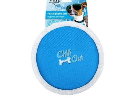 All For Paws Chill Out Floating Flying Disk For Sale