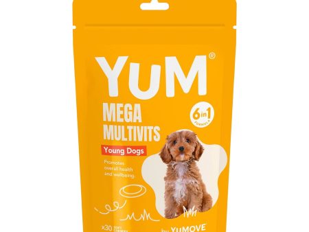 YUMOVE YUM MULTIVITS YOUNG DOG 30 BITES on Sale