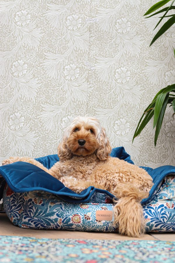 William Morris Pet Blanket Bower Print on Sale