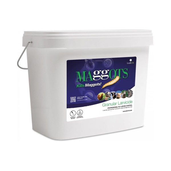 LODI MAGGOTS GRANULAR LARVICIDE Hot on Sale