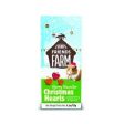 X Tiny Friends Farm Harry Hamster Christmas Hearts - 120G Hot on Sale