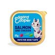 Edgard & Cooper Cat Pate Salmon & Chicken 85g X 16 Online Sale