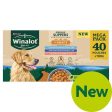 WINALOT POUCHES FRIDAY SUPPERS IN GRAVY 40 x 100g Online Hot Sale