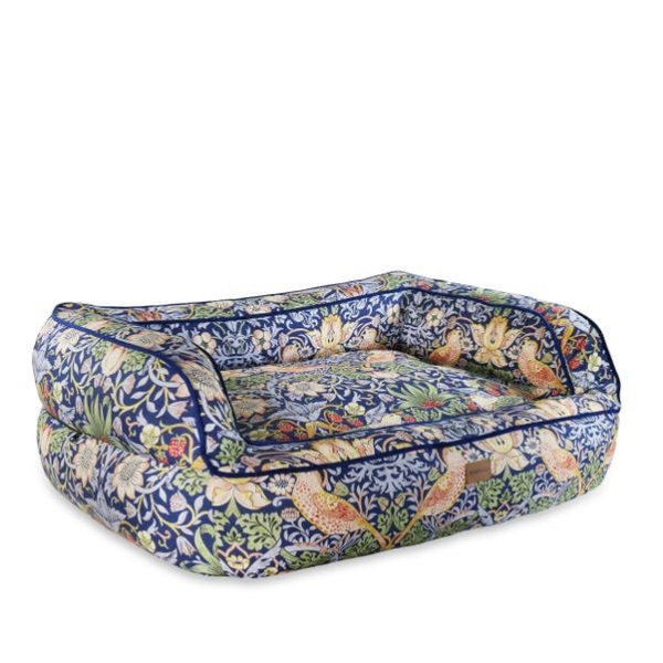 William Morris Strawberry Thief Pet Sofa Online