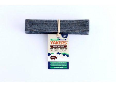 Yakers Dog Chew Blueberry, XL Online now