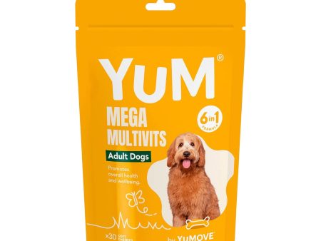 YUMOVE YUM MULTIVITS ADULT DOG 30 BITES For Discount