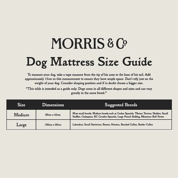 William Morris Pet Mattress Blackthorn Print For Discount