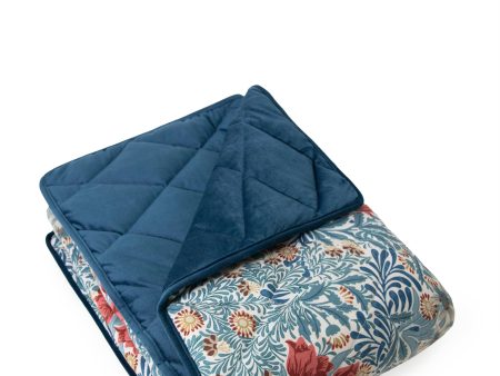 William Morris Pet Blanket Bower Print on Sale