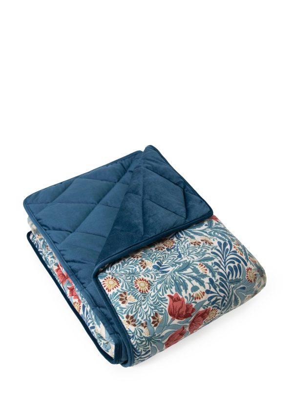 William Morris Pet Blanket Bower Print on Sale