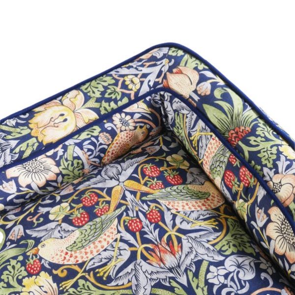 William Morris Strawberry Thief Pet Sofa Online