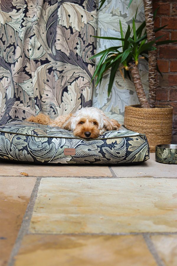 William Morris Pet Mattress Acanthus Print Online Sale