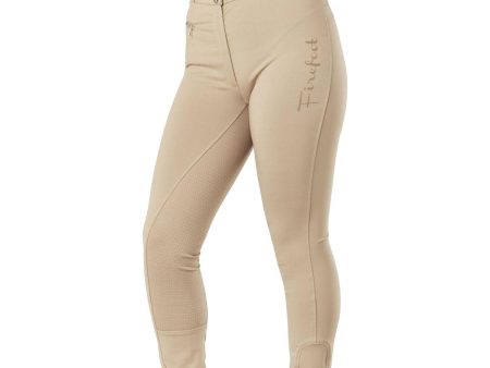 FIREFOOT BANKFIELD STICKY BUM BREECHES LADIES BEIGE Sale