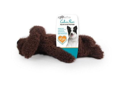 All For Paws Calm Paws Dog Anti Anxiety Plush Buddy Fashion