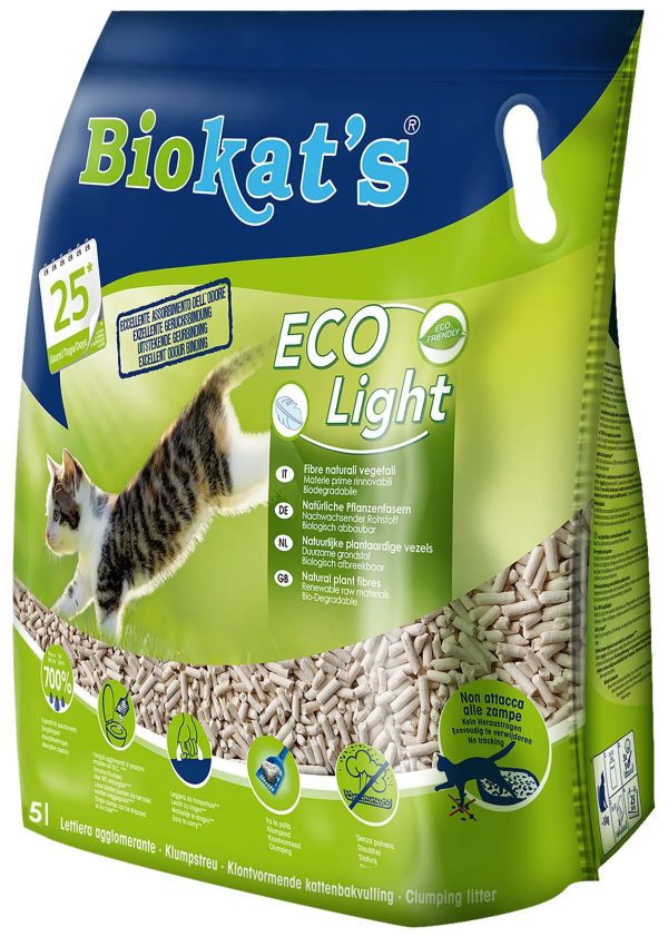 Biokat s Eco Light - 5 L Online Sale