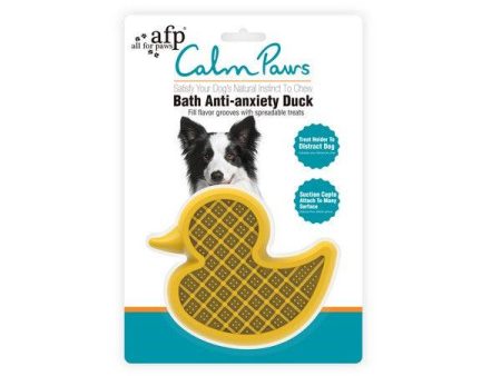 All For Paws Calm Paws Bath Anti Anxiety Duck Cheap