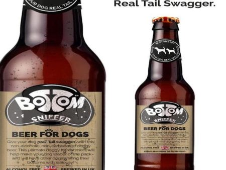 Woof & Brew Bottom Sniffer Beer 330ml For Sale