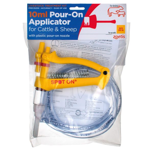 ZOETIS CATTLE & SHEEP POUR-ON APPLICATOR Cheap