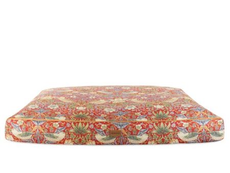 William Morris Pet Mattress Strawberry Thief Print Online