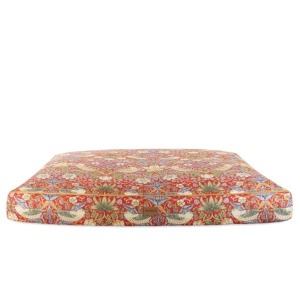 William Morris Pet Mattress Strawberry Thief Print Online