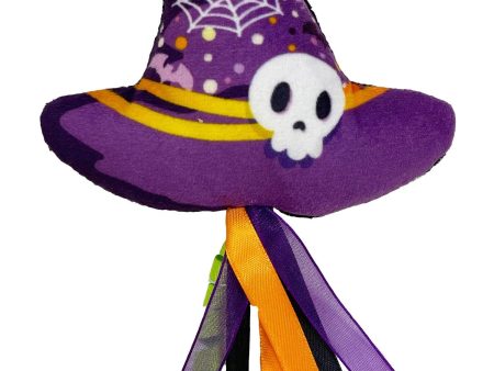 Witch Hat Cat Toy Halloween Cat Toy For Discount