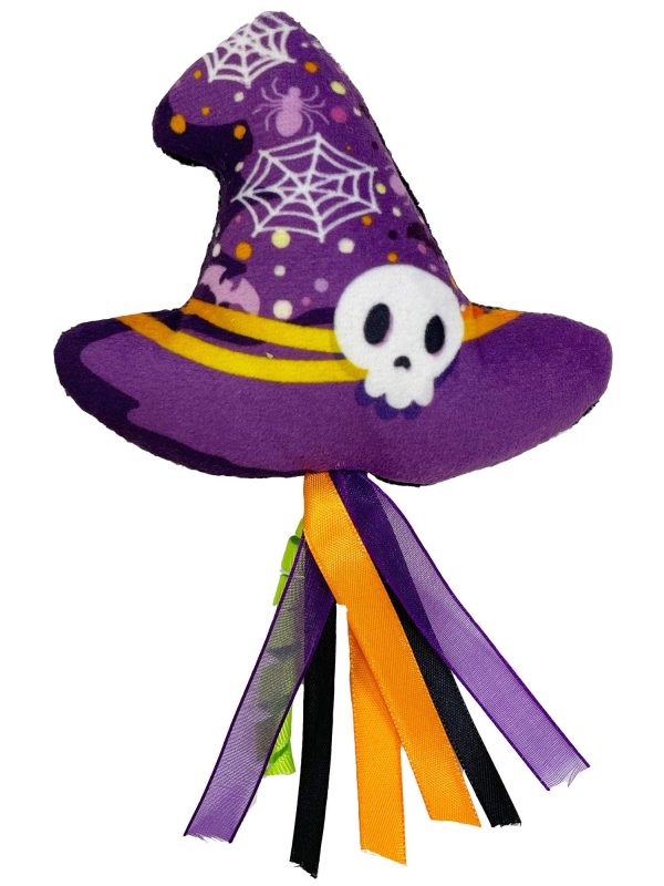 Witch Hat Cat Toy Halloween Cat Toy For Discount