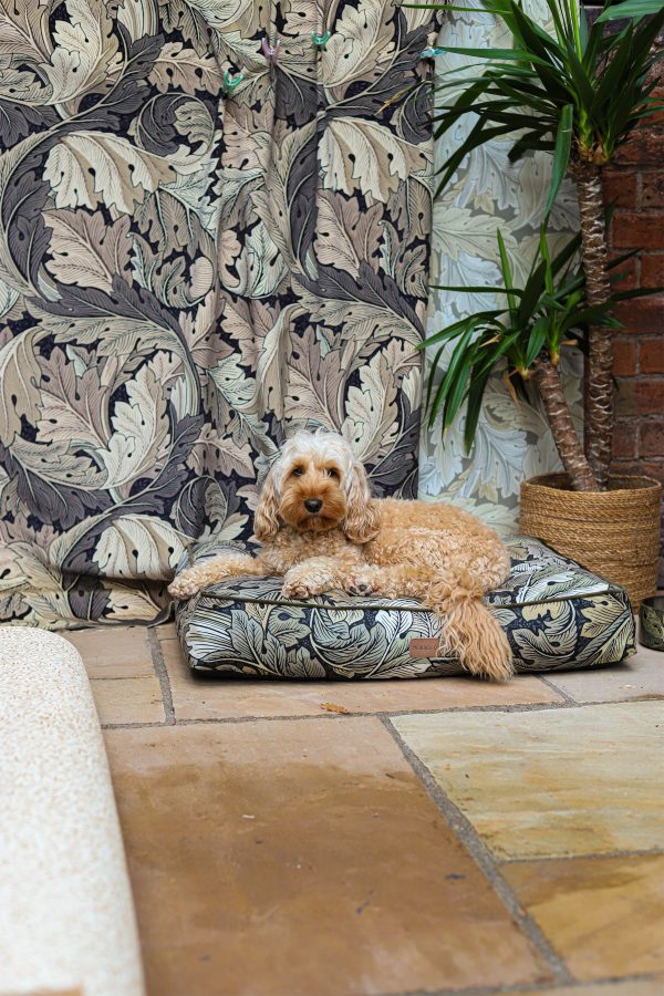 William Morris Pet Mattress Acanthus Print Online Sale