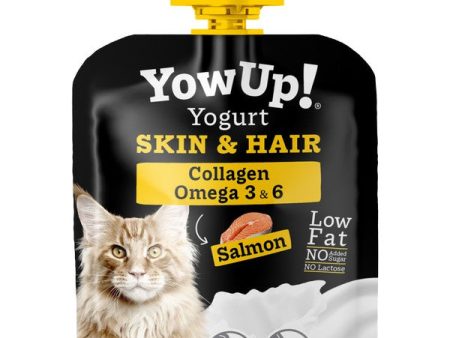 YowUp Cat Yogurt Skin & Hair 85g Online now