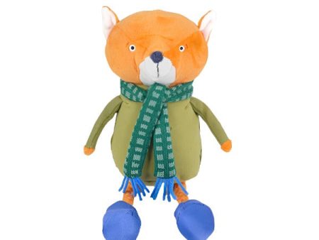 Joules Fox Dog Toy For Cheap